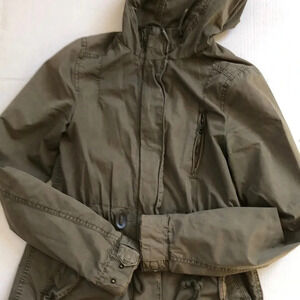 Army Green  Coat